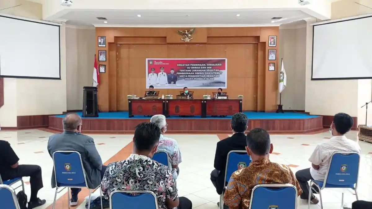 Terkait Keberadaan Ormas Terlarang di Malinau, Wabup Topan Amrullah Beberkan Temuannya