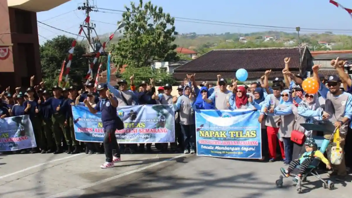 Sarwono Terpilih Sebagai Ketua Umum Corps Alumni Akpelni Semarang