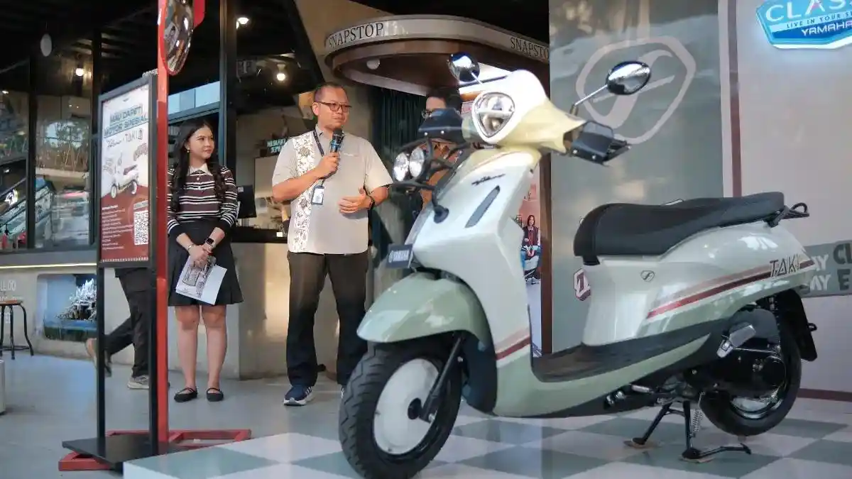 Yamaha Thamrin Luncurkan Grand Filano x Taki Cafe, Beli Kopi Berhadiah Motor - Tribunsumsel.com
