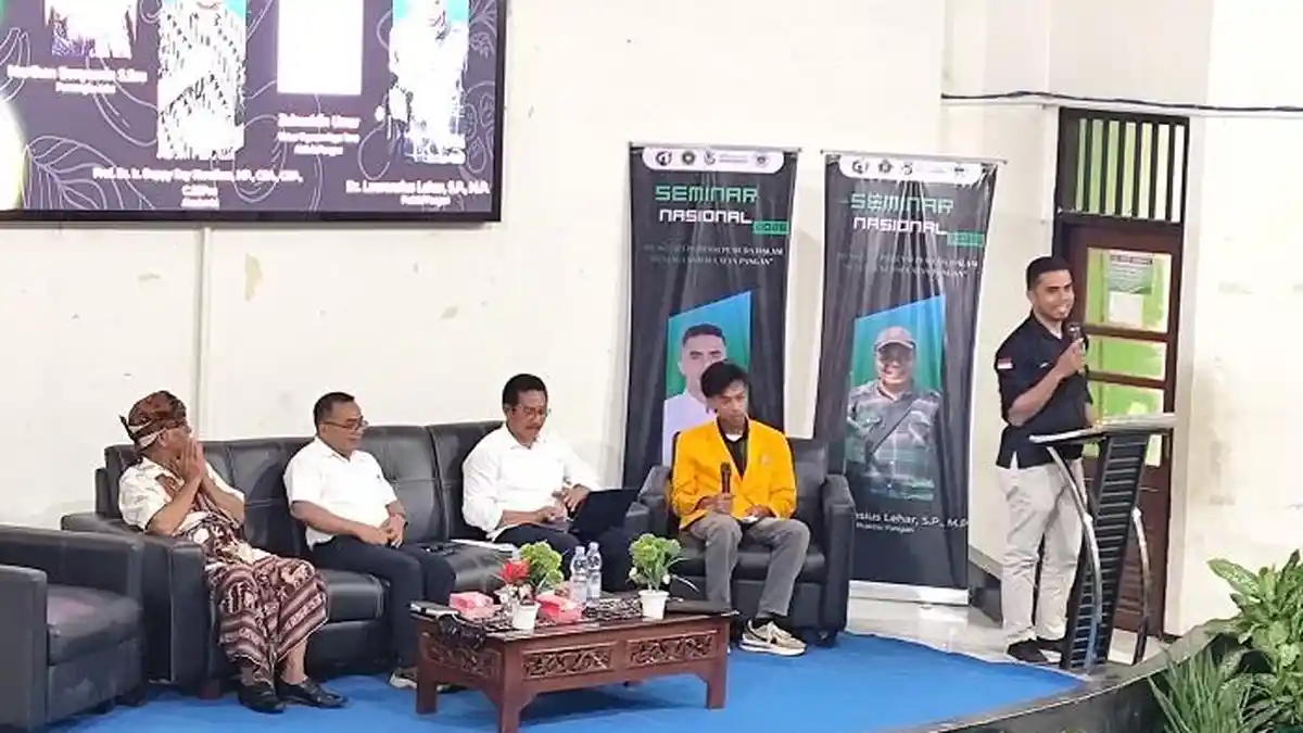 Generasi Muda Jadi Kunci Kedaulatan Pangan dan Masa Depan Pertanian NTT