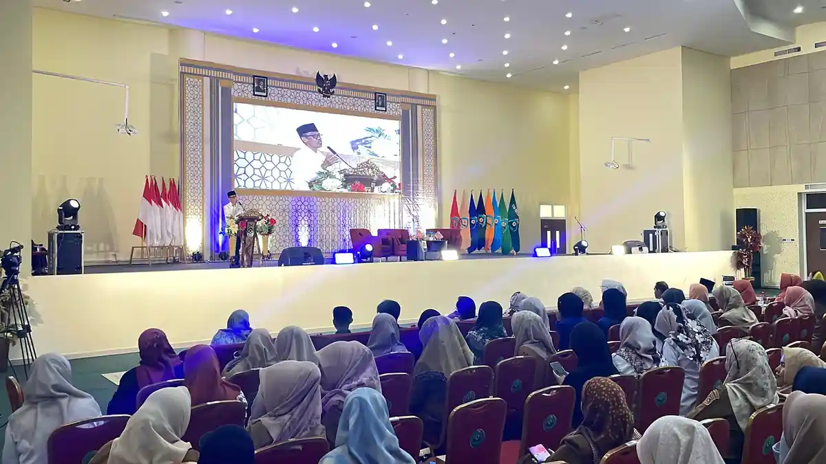 HMPS Hukum Keluarga UIN Datokarama Palu Gelar Seminar Nasional, Perundungan dan Antikorupsi