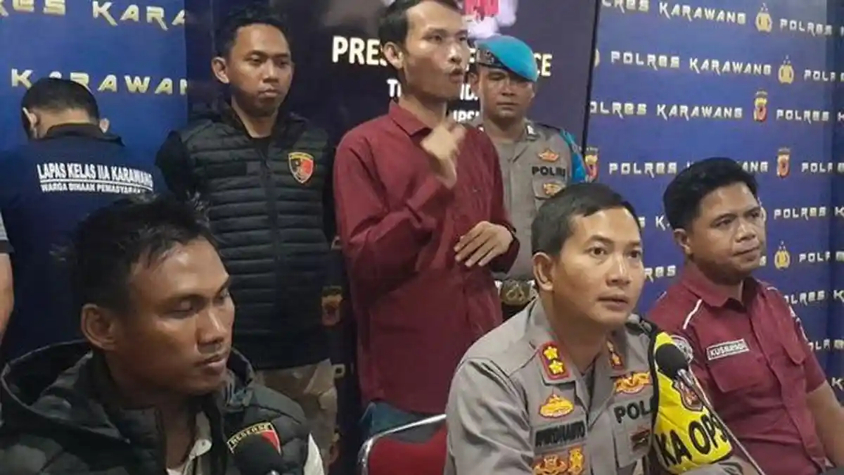 KORUPSI DANA DESA Rp 967 Juta, Mantan Kepala Desa Ditangkap, Habis untuk Karaoke dan Beli Narkoba