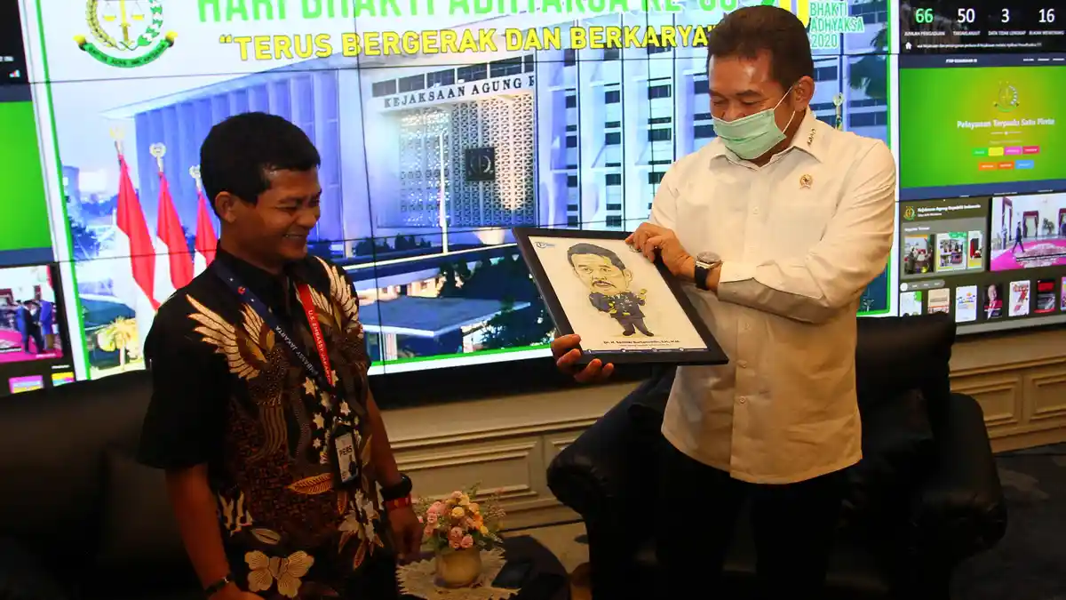 Jaksa Agung ST Burhanuddin: Saya Libas kalau ada Jaksa Terlibat