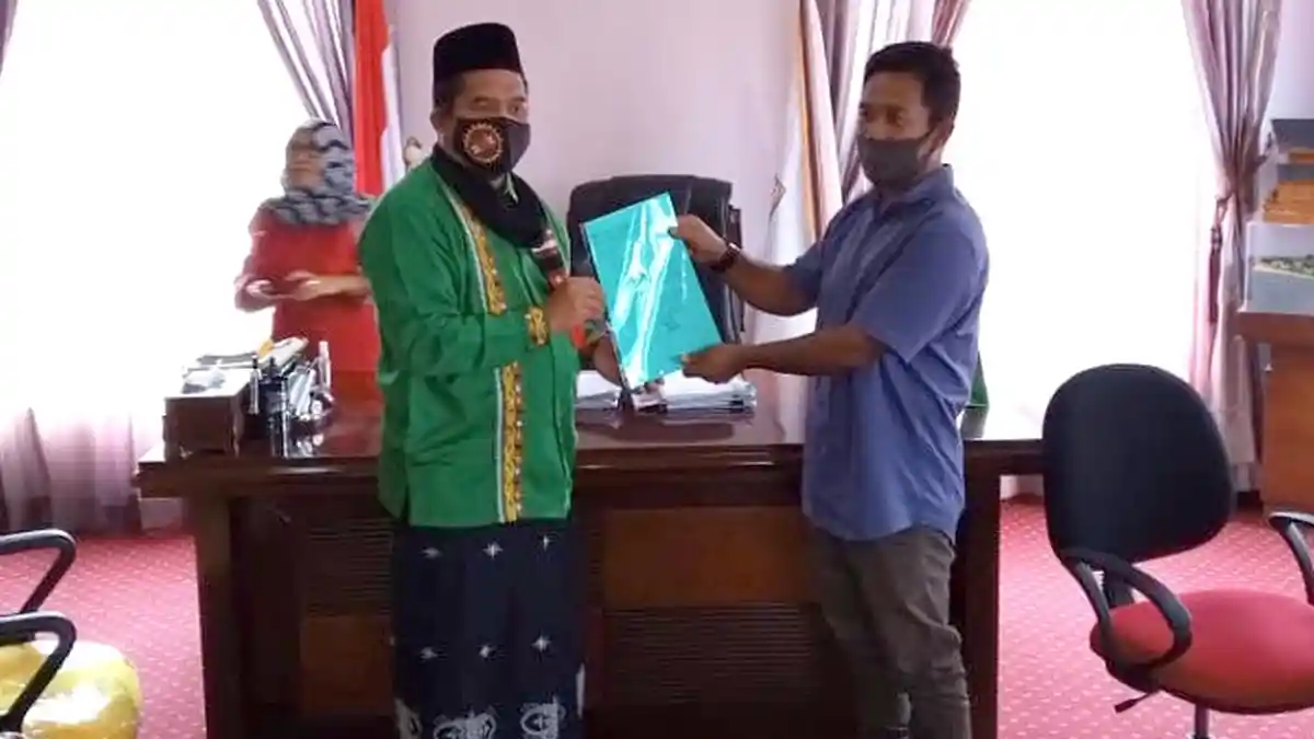 BRA Bener Meriah Serahkan Data Mantan Kombatan Calon Penerima Lahan