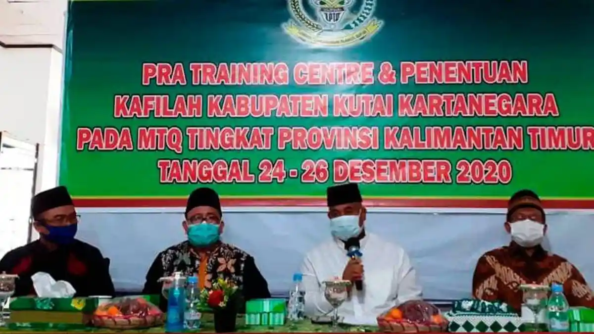 Bupati Kukar Edi Damansyah Dukung Pengembangan Tilawatil Quran di Kutai Kartanegara