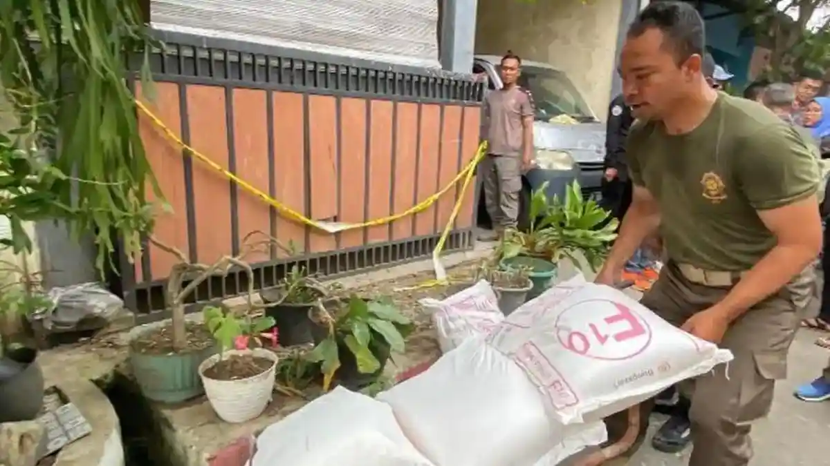 Potret Mie & Pangsit Wayang Mengandung Tawas, Beredar di Pasar Jambu Dua Bogor, 2 Karyawan Tersangka