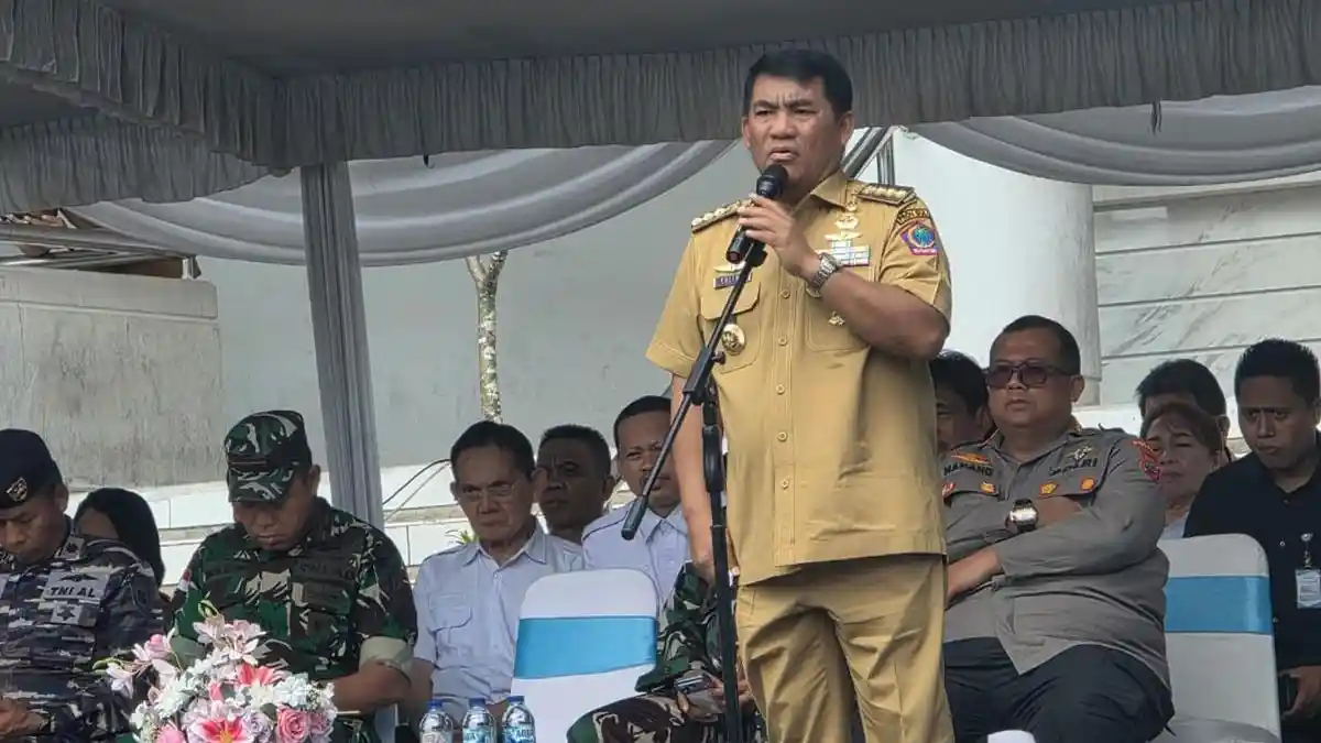 Gubernur YSK Salurkan 46 Hewan Kurban Untuk Muslim Sulut, Ada Bantuan Sapi Presiden Prabowo
