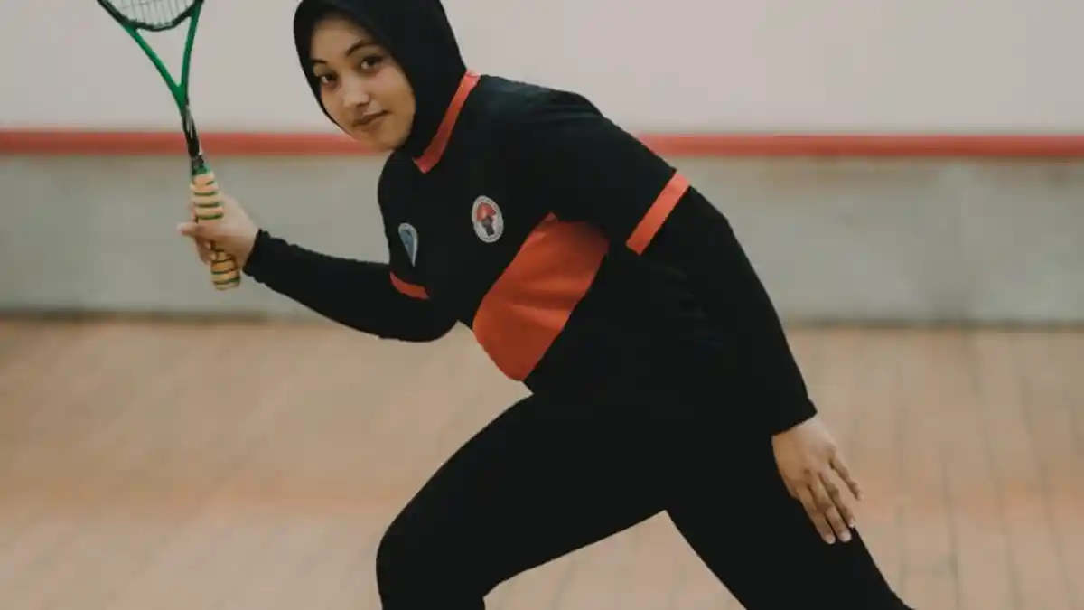 Yaisha Putri Yasandi, Atlet Squash Berparas Ayu Ini Ternyata Hobi Masak