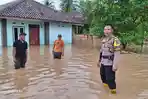 Gadingrejo Dikepung Banjir, 50 Rumah dan Jalan Utama Tergenang