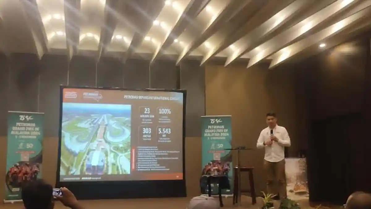 Sirkuit Internasional Petronas Sepang Kembali Digelar, Ini Jadwal, Lokasi, Cara dan Harga Tiketnya