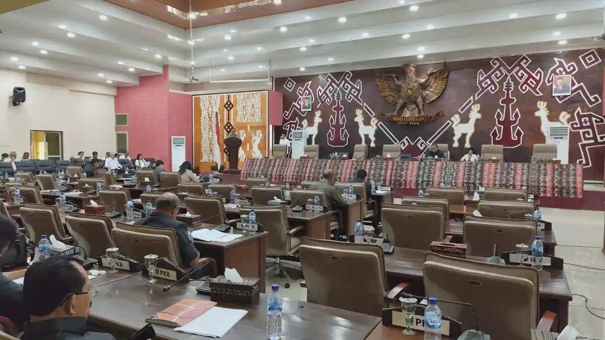 Nilai Aset Tetap Milik Pemprov NTT Turun padaTahun 2023