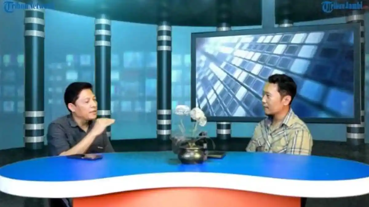 Berbincang Masalah Hipnoterapi Bersama Ketua Prodi PIAUD FTK UIN STS Jambi