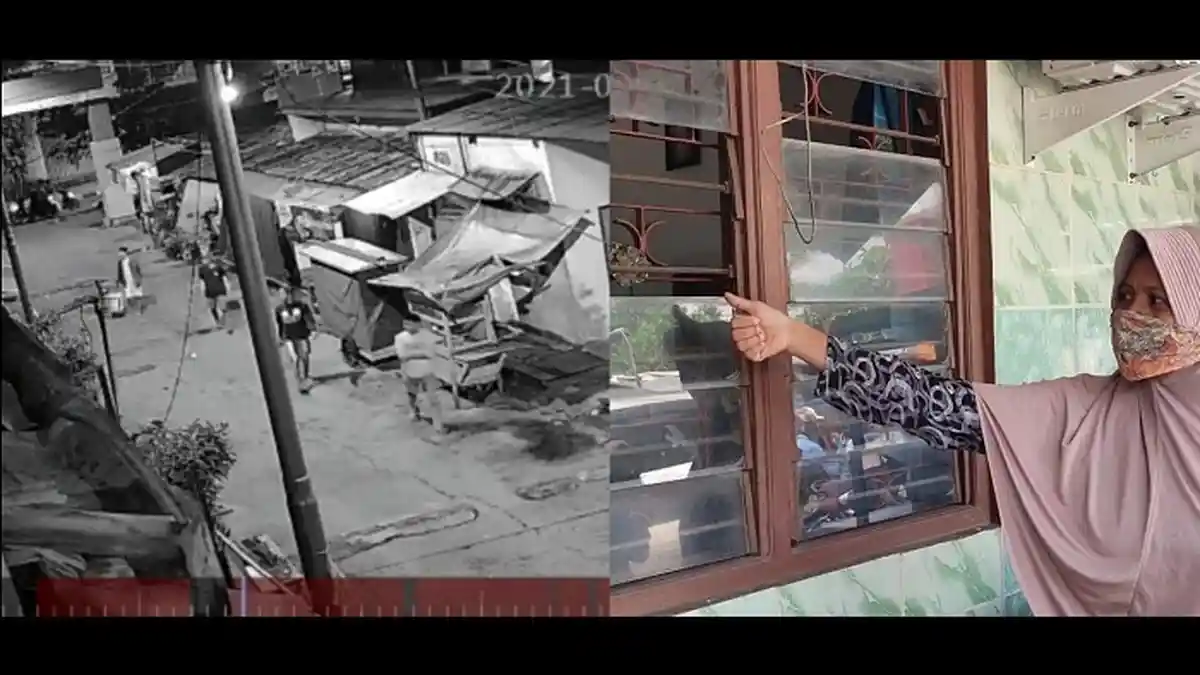 Aksi Arogan Geng Motor Serang Permukiman Ini Sampai Tiga Kali, Kaca Rumah Warga Pecah Dilempari Batu