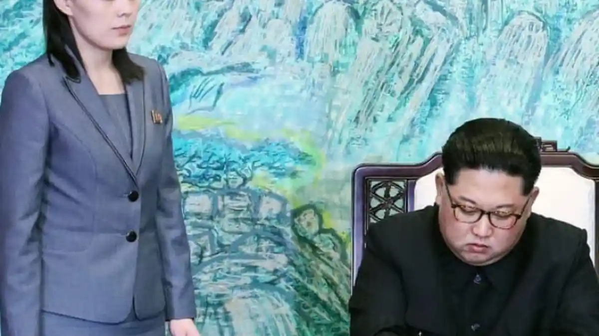 KORUT-KORSEL MEMANAS: Adik Perempuan Kim Jong Un Ancam Lakukan Serang Pendahuluan ke Korea Selatan