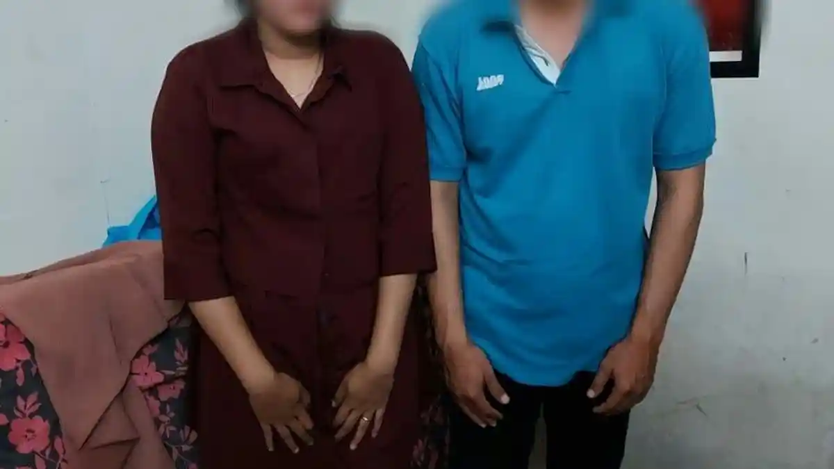 Target Gerebek Bandar Sabu, Polisi Justru Menangkap Pasangan Telanjang, Mereka Digelandang ke WH