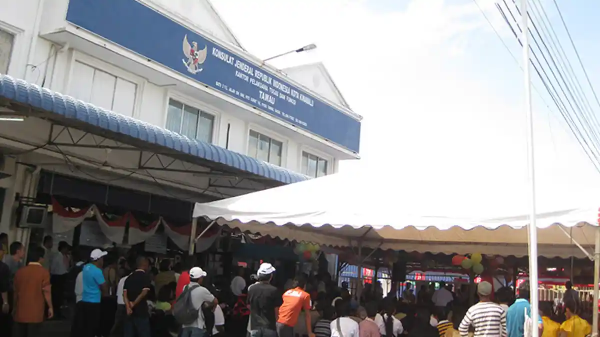 111 WNI Pulang ke Indonesia Difasilitasi KRI Tawau