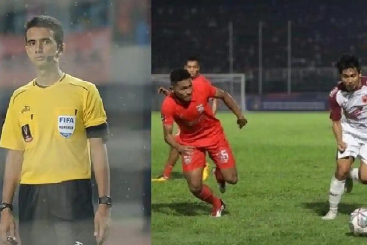 Profil Thoriq Alkatiri & Kontroversinya, Wasit FIFA yang Pimpin Laga Borneo FC vs PSM Makassar
