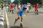 Kejuaraan Sepatu Roda dan Skateboard di Pontianak