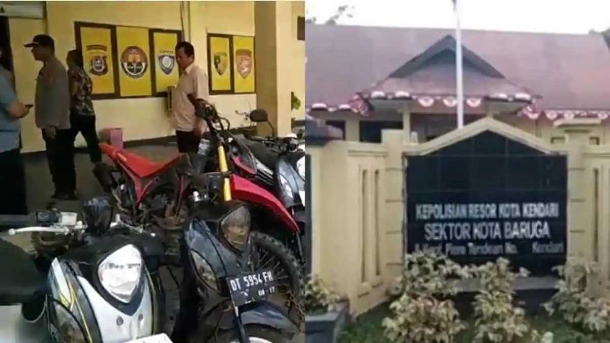 Daftar 7 Merk Motor Diamankan Polsek Baruga, Pengungkapan Sindikat Pencurian Kendaraan Roda Dua