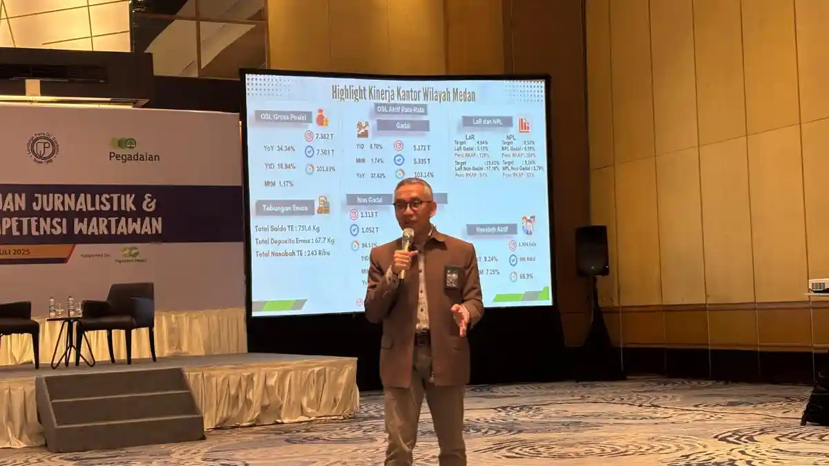 Kinerja Positif Pegadaian Wilayah Medan pada Triwulan I 2025, Kredit Tumbuh 34 Persen