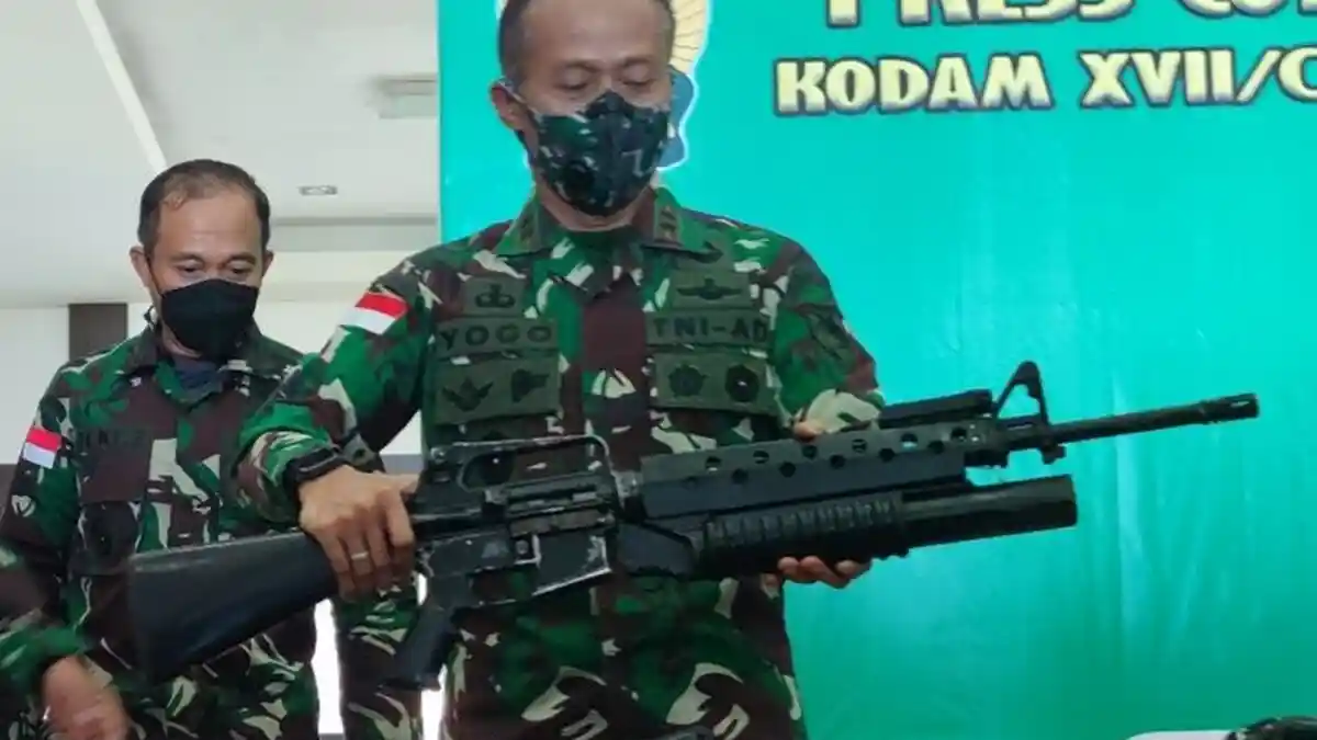 Pangdam XVII Cenderawasih: Satu Prajurit Kami Gugur Ditembak KKB di Yahukimo