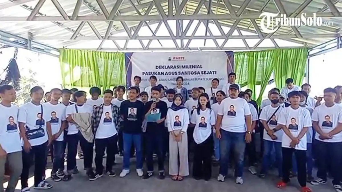 Agus Santosa Didukung Relawan Pasti Maju Pilkada Sukoharjo 2024