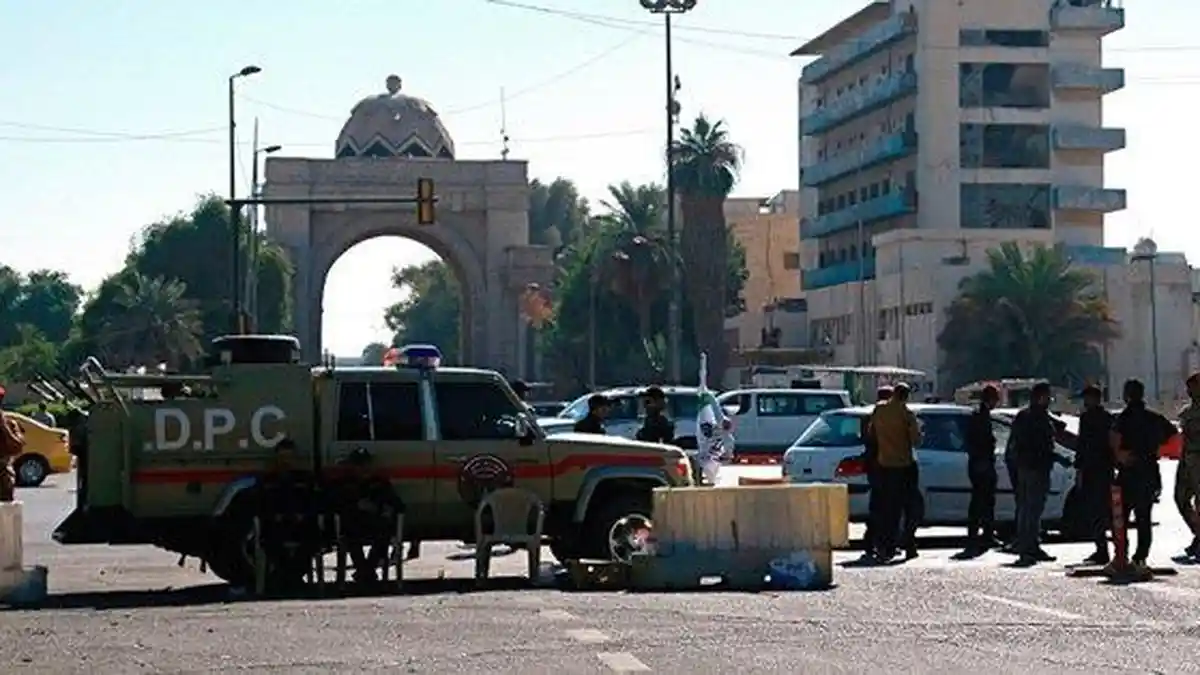 Kantor Kedubes Amerika di Irak Diserang Tiga Roket, Siapa Pelakunya?
