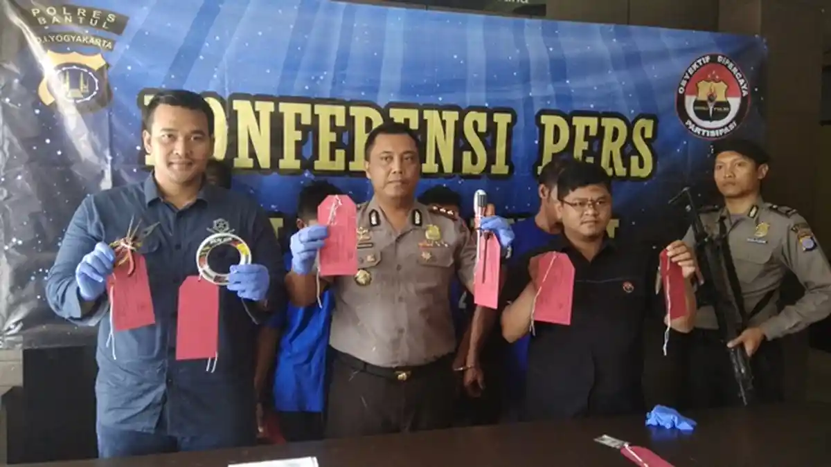Komplotan Pencuri Uang di Mesin ATM Bantul Merupakan Sindikat Kejahatan Lintas Daerah