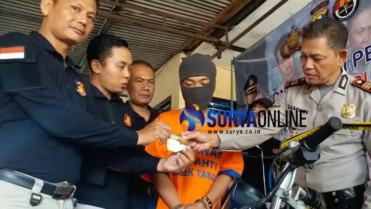 Remaja Sidoarjo Curi Motor Pakai Pembungkus Rokok, Terungkap setelah ...