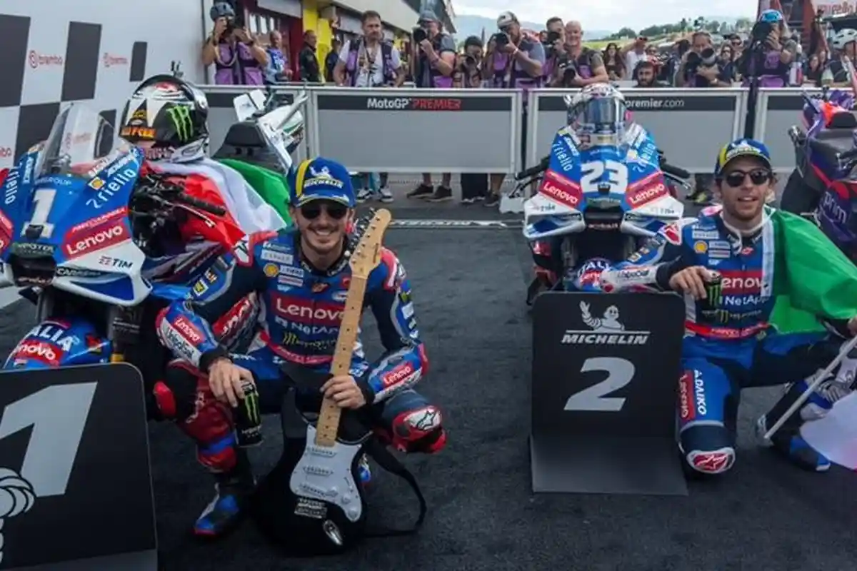 Bagnaia Jadi yang Tercepat di FP 1, Catat Jam Tayang MotoGP Belanda 2024, Live Streaming Trans 7