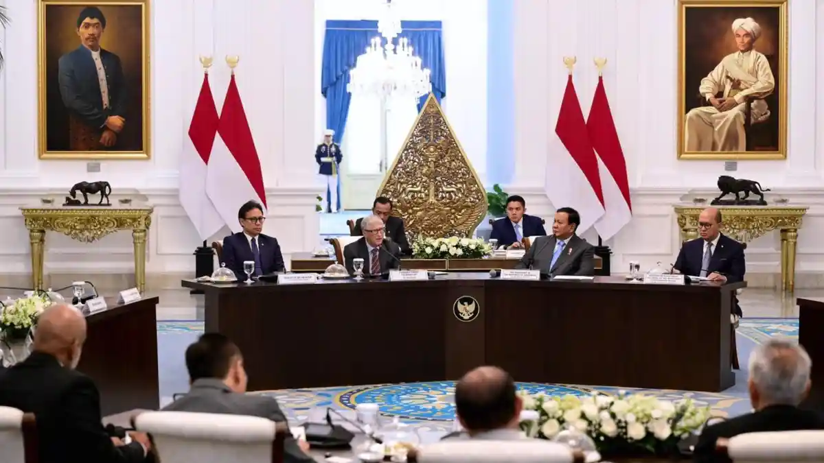 Bill Gates Pilih Indonesia Jadi Lokus Uji Coba Vaksin TBC, Presiden Prabowo Setuju