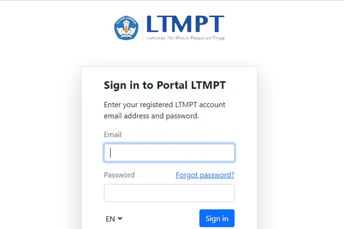 Cara Atasi Lupa Password Akun LTMPT, Jangan Nekat Log In, Salah 10x 'Akun Dibekukan Total'