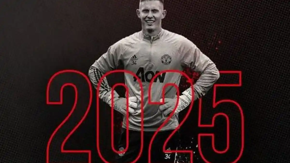 Dikontrak Man United Sampai 2025, Gaji 2,3 Miliar per Minggu, Dean Henderson Bicara