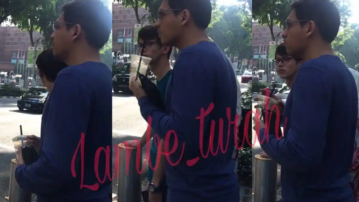 Masih Proses Cerai, Lucky Hakim Kepergok Jalan Bareng Berondong