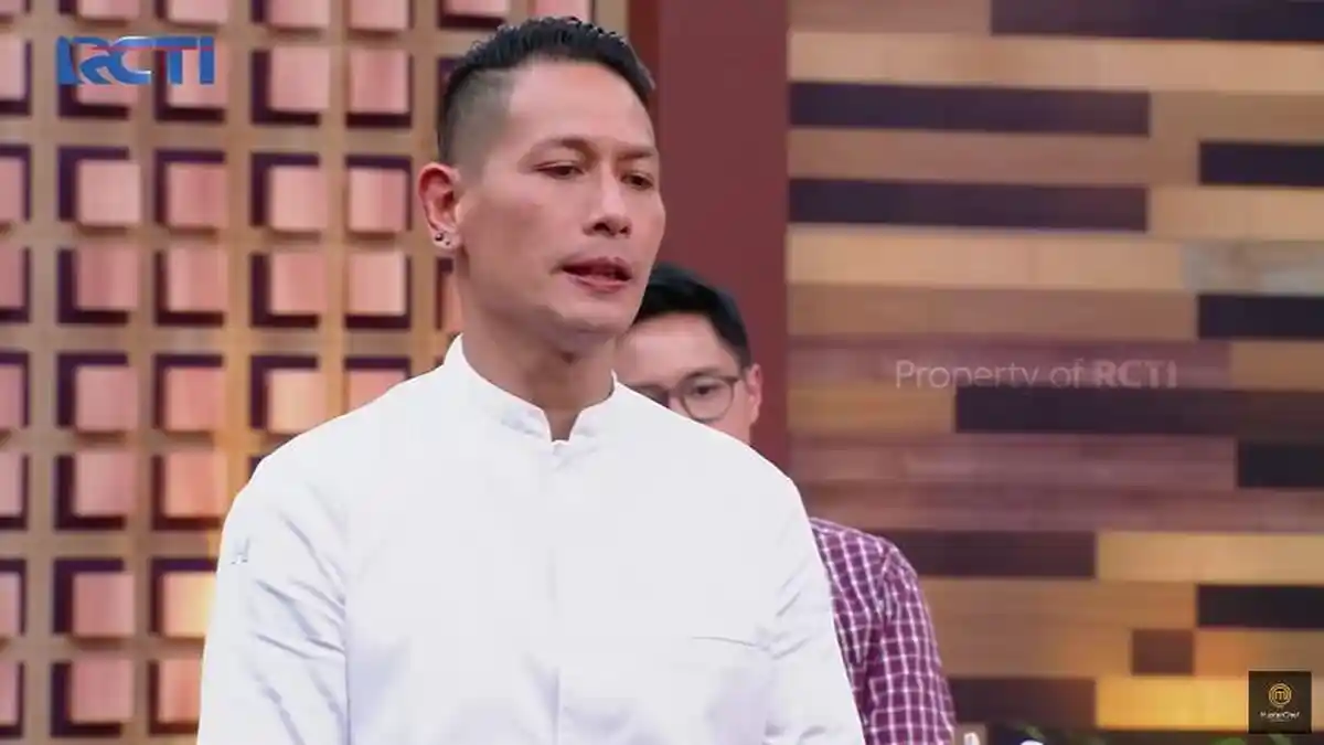 Kontestan MasterChef Indonesia 10 Kagum Lihat Chef Juna Presentasikan Hidangan