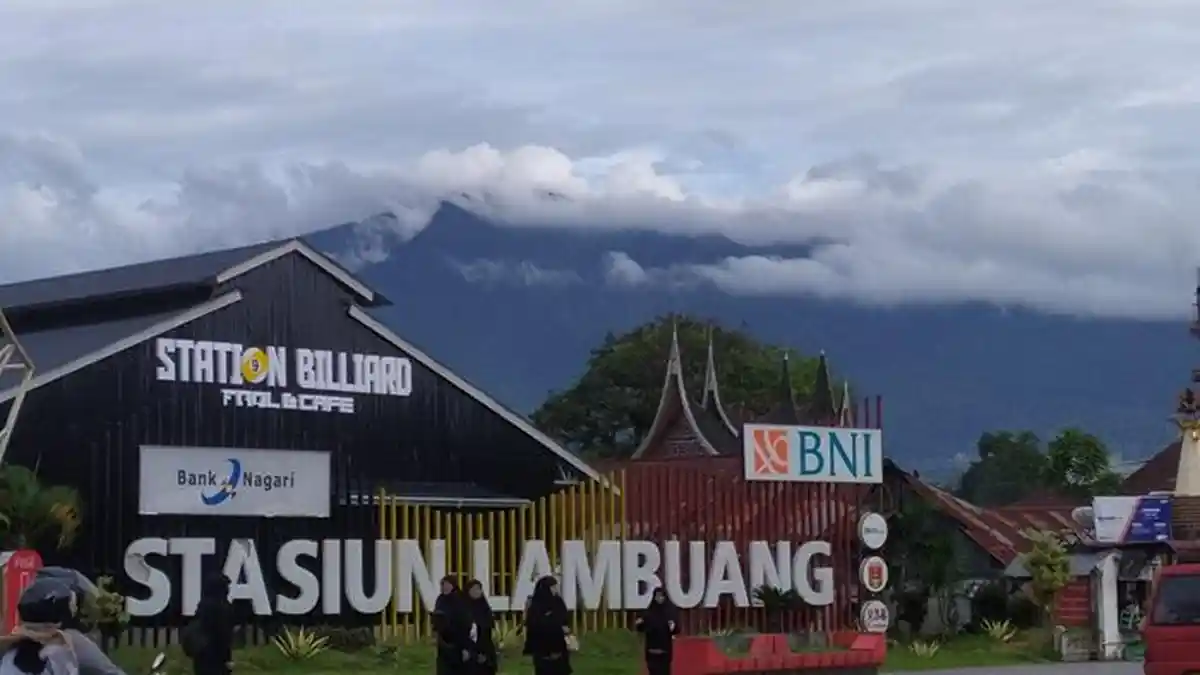 Total Erupsi Gunung Marapi Periode Januari-Maret 2025: 23 kali Letusan, 445 kali Hembusan