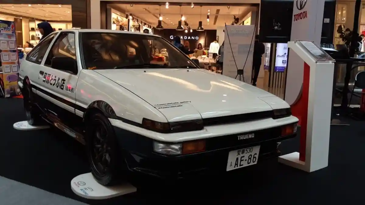 Ini 5 Mobil Legend Pabrikan Toyota di Acara HUT ke-58 Nasmoco di Semarang, Ada AE86 Sprinter Trueno
