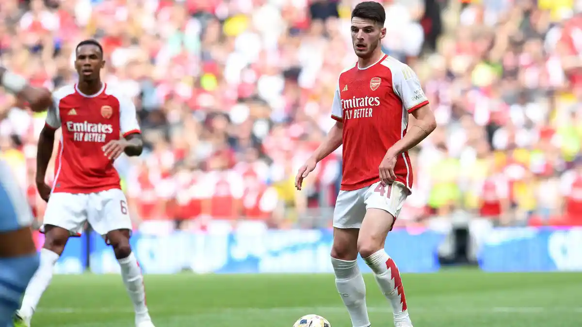 Link Live Streaming Arsenal vs Nottingham Forest di Liga Inggris: Rice dan Havertz Starter