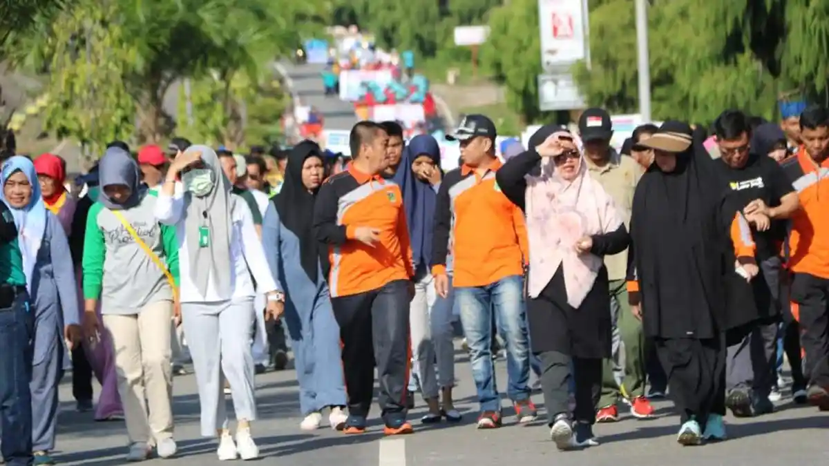 Hari Keluarga Nasional, Wakil Bupati Luwu Timur Ingatkan Warganya Jaga Keluarga