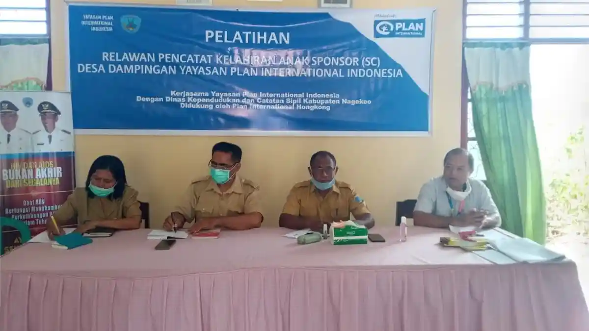 12 Warga Ngegedhawe Ikut Pelatihan Relawan Pencatat Kelahiran Anak
