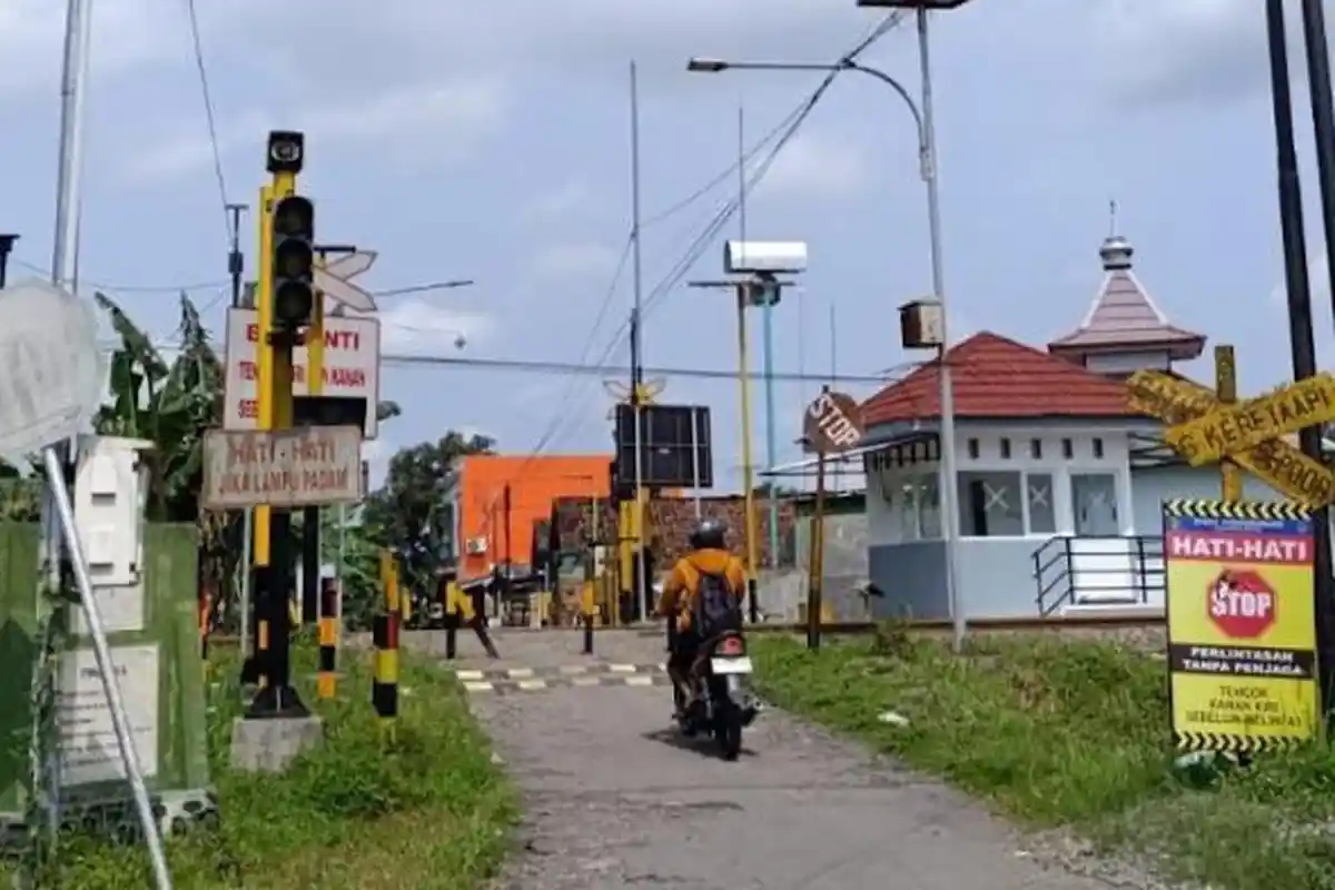 Tak Dianggarkan, Dishub Kabupaten Blitar Batal Bangun 2 Palang Pintu Perlintasan KA Tahun Ini