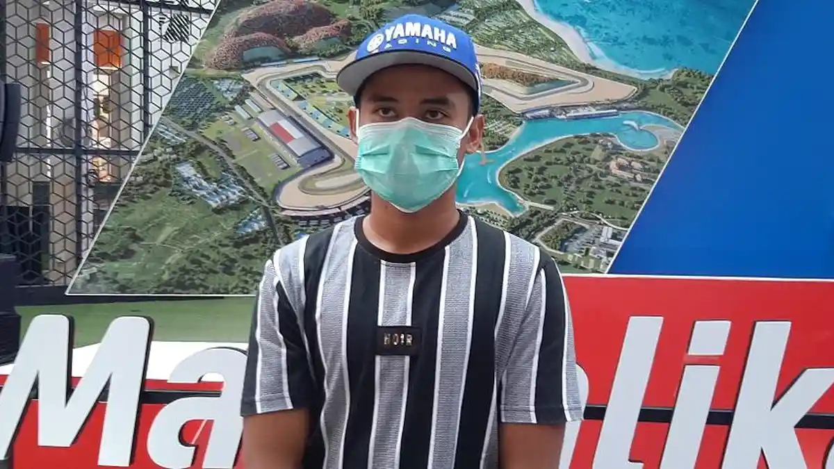 Galang Hendra Impikan Berlomba di MotoGP