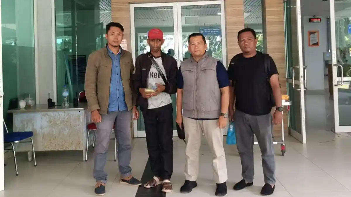 Dinsos PPPA Lingga Rujuk Pasien ODGJ ke RSBP Batam, Sempat Dipasung di Rumah