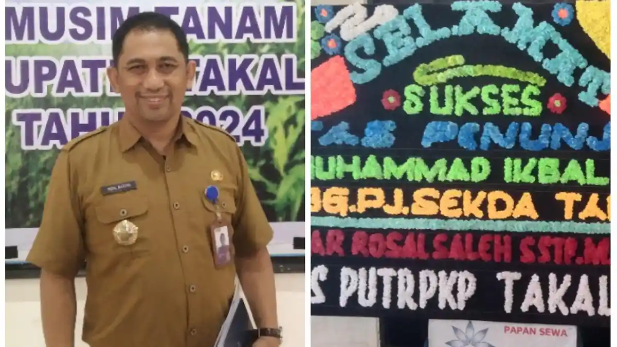 BREAKING NEWS: Muhammad Ikbal Dilantik Jadi Penjabat Sekretaris Daerah Takalar