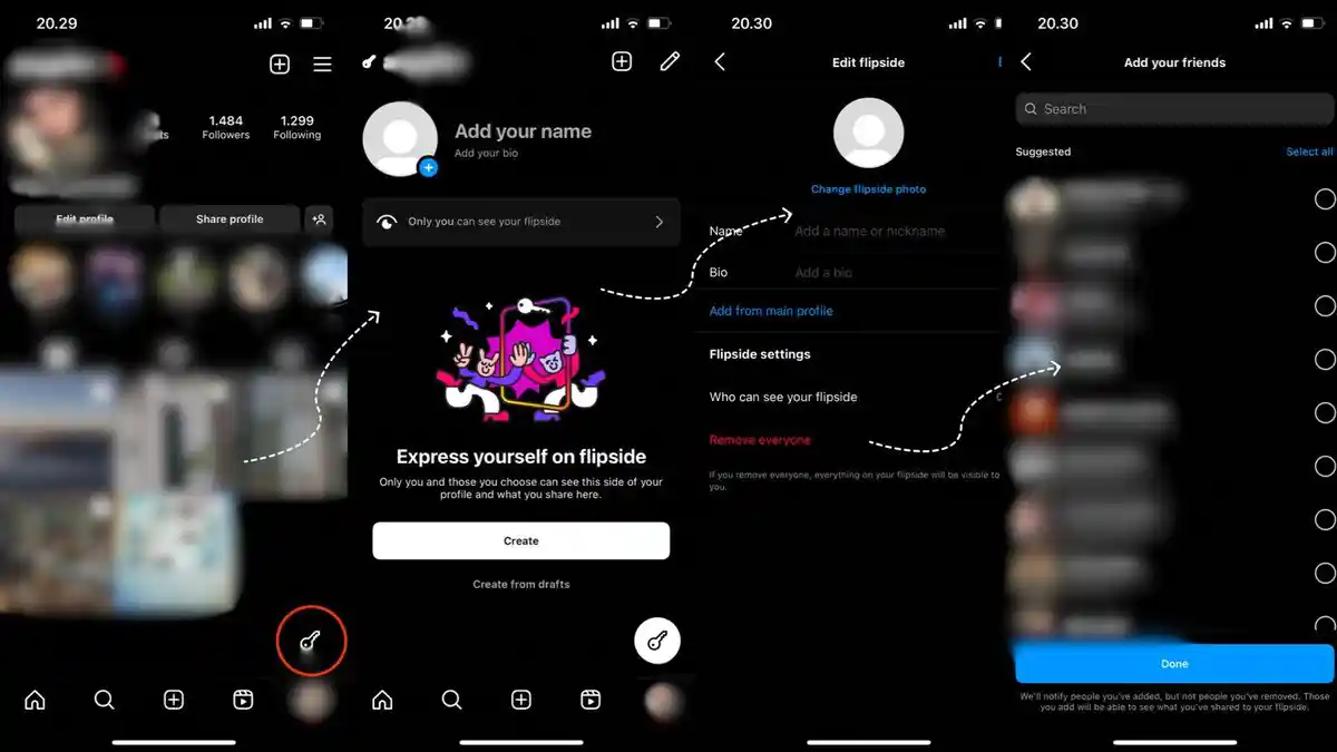 Lagi Viral Flipside Instagram, Apa Itu? Cara Mengaktifkannya dan Bedanya dengan Second Account