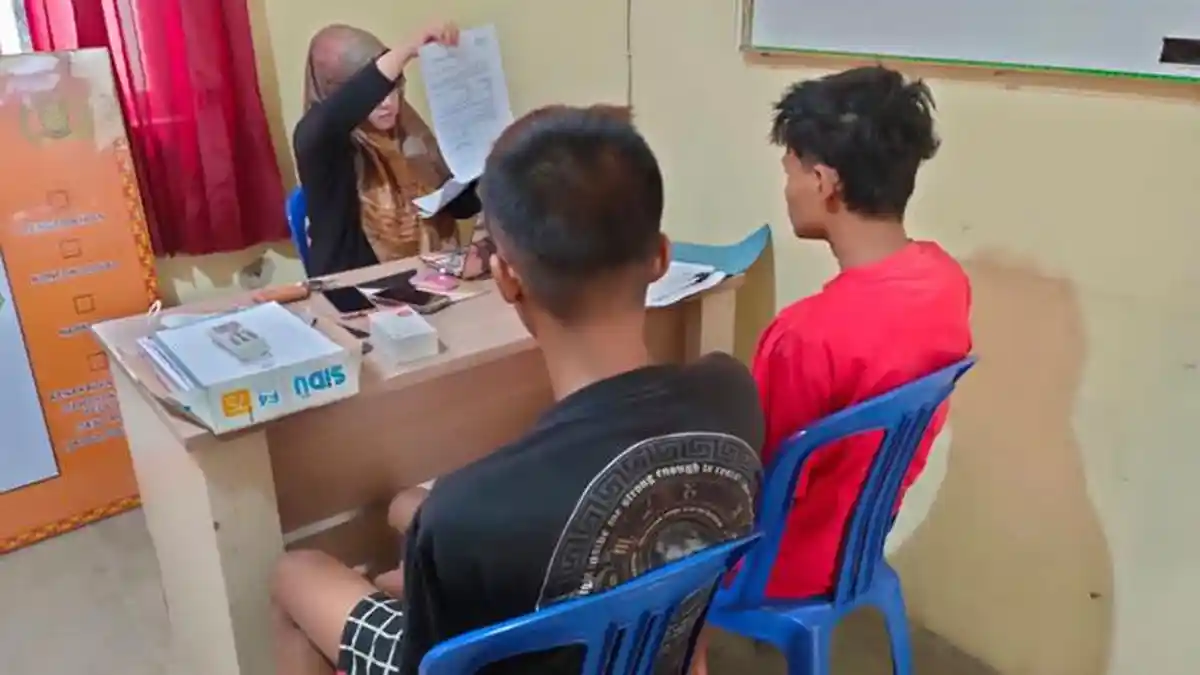 Kecanduan Game Online, Pelajar SMP di Pringsewu Curi Tabung Gas dan Handphone