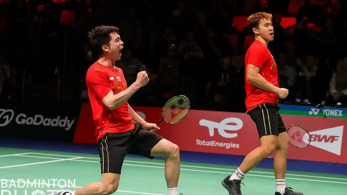 Link Gratis TV Online Live Streaming Badminton Thailand Open 2023 Hari ini, Jadwal Marcus/Kevin cs