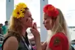 Stadion Nizhny Novgorod Saat Pertandingan Uruguay vs Perancis