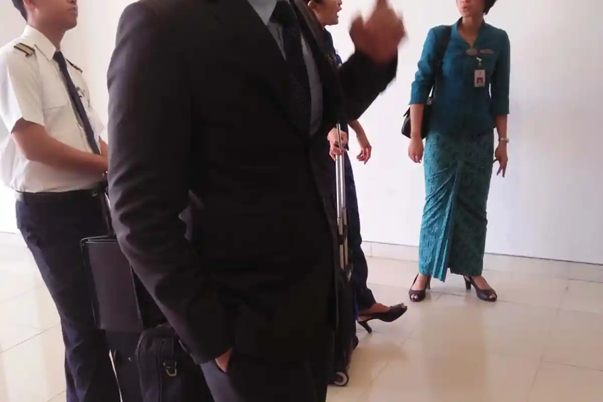 Ini Tanggapan Kru Pesawat Soal Test Urine BNN di Bandara El Tari Kupang