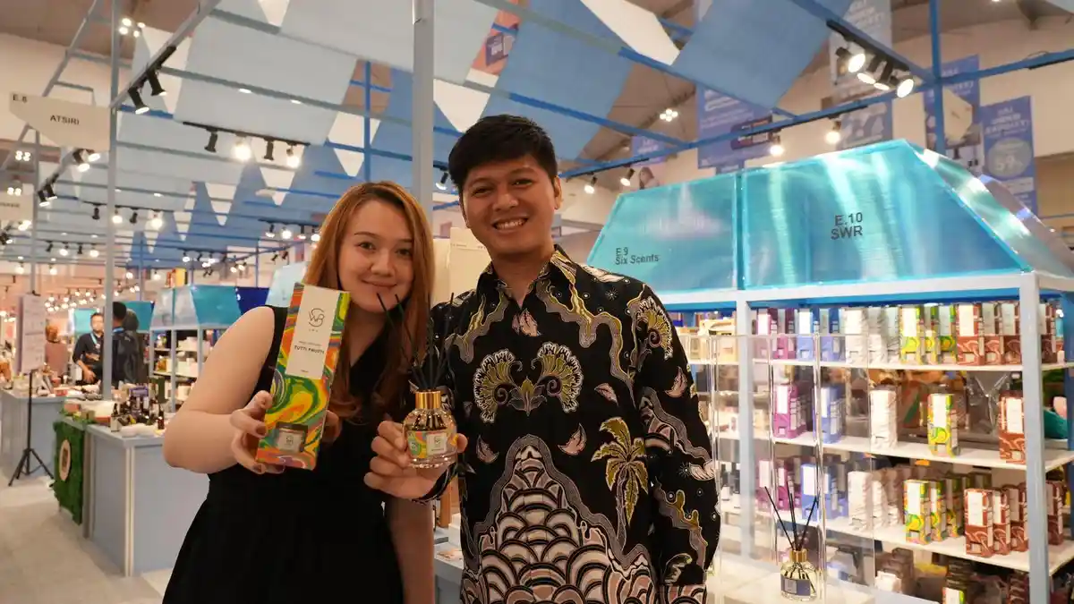 BRI Dukung UMKM Binaan, Produsen Wewangian SWR Siap Go International